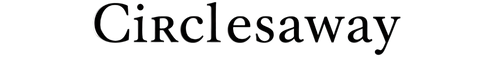 need a classic text logo "Circlesaway"
